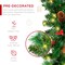 Best Choice Products 9Ft Pre-Lit Christmas Garland W/ 2-In-1 Led Lights